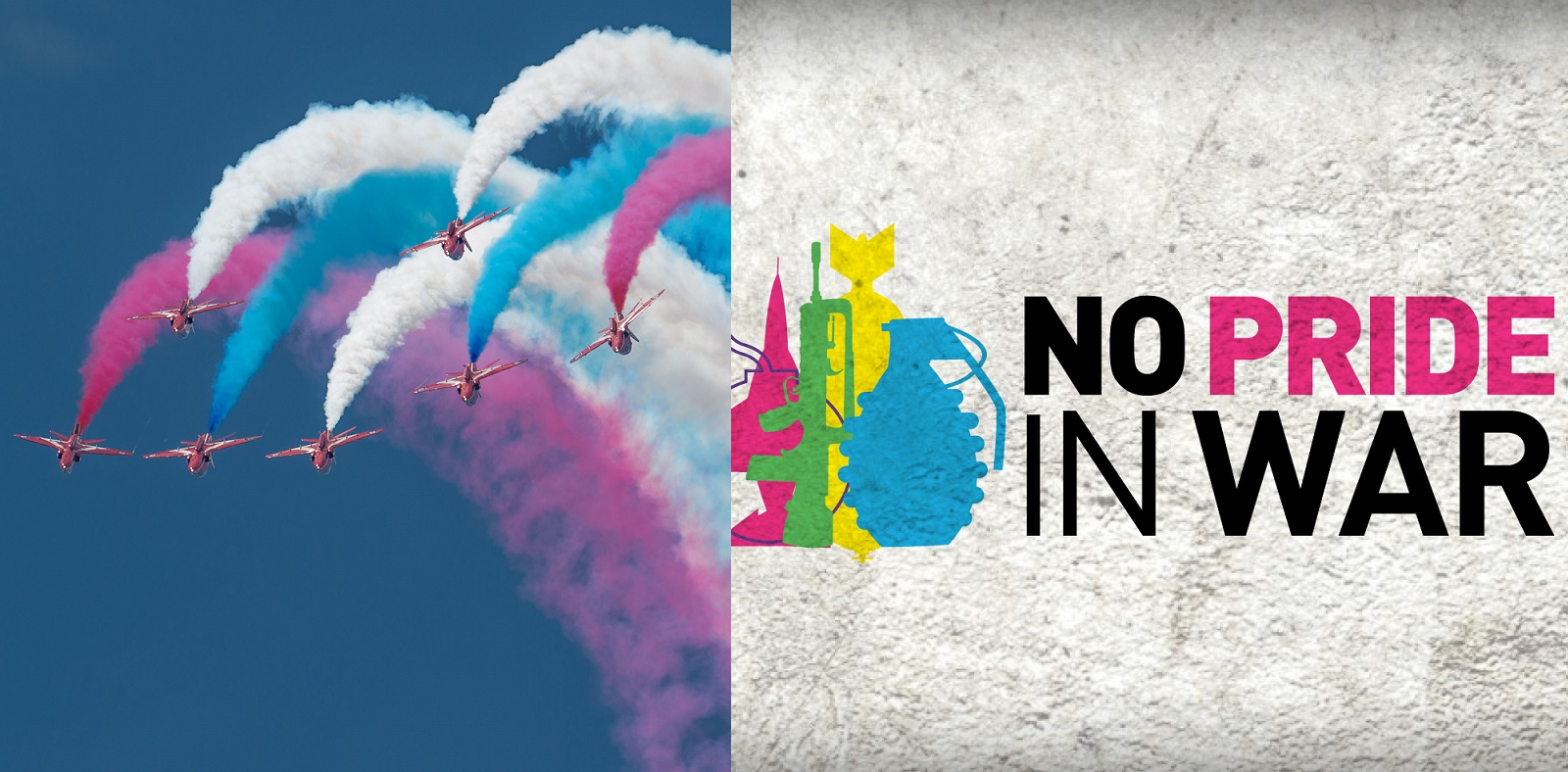 Queer activists to protest Pride in London over Red Arrows flyover