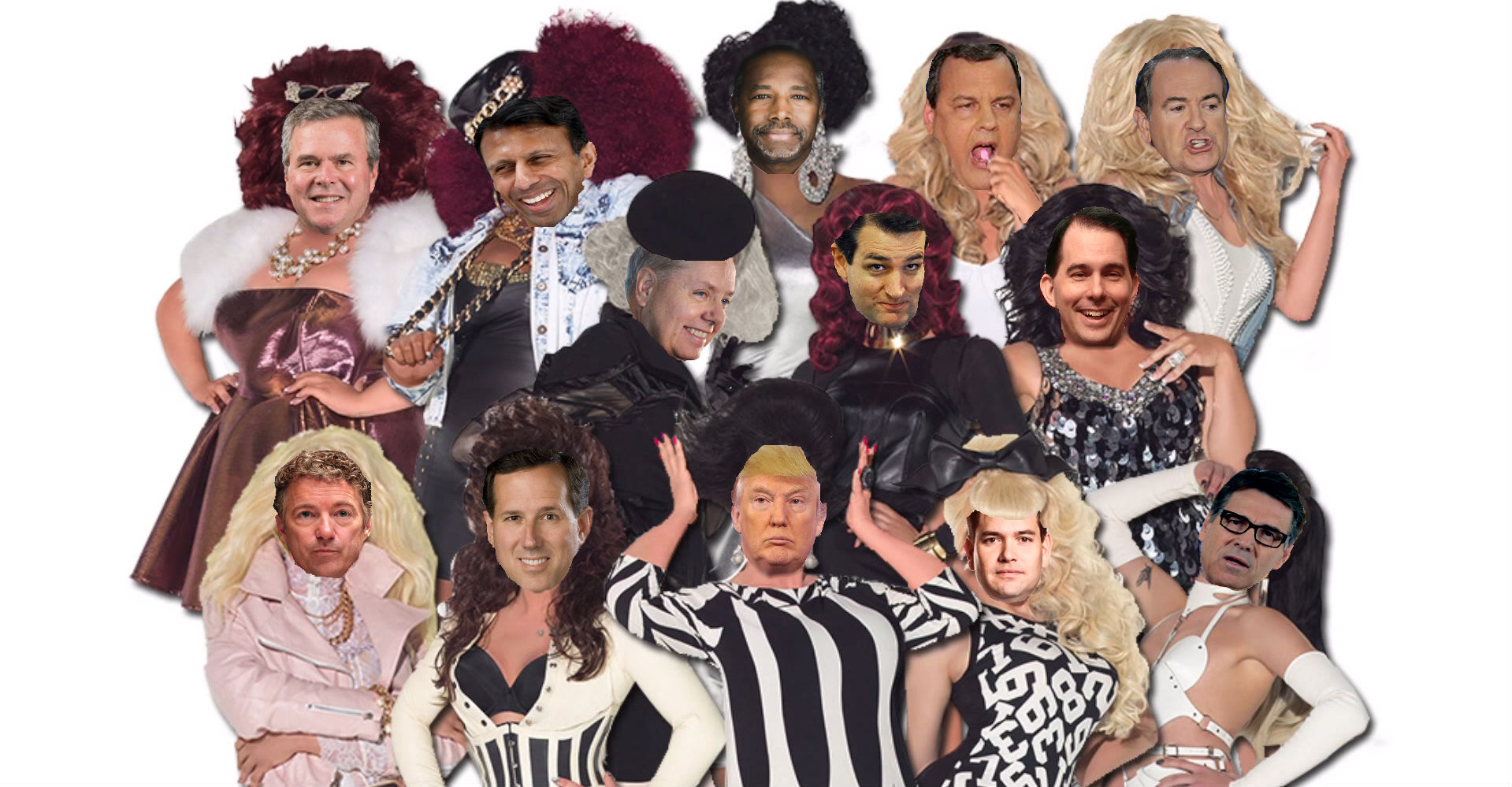 There's more Republican Presidential candidates than contestants on RuPaul's Drag Race