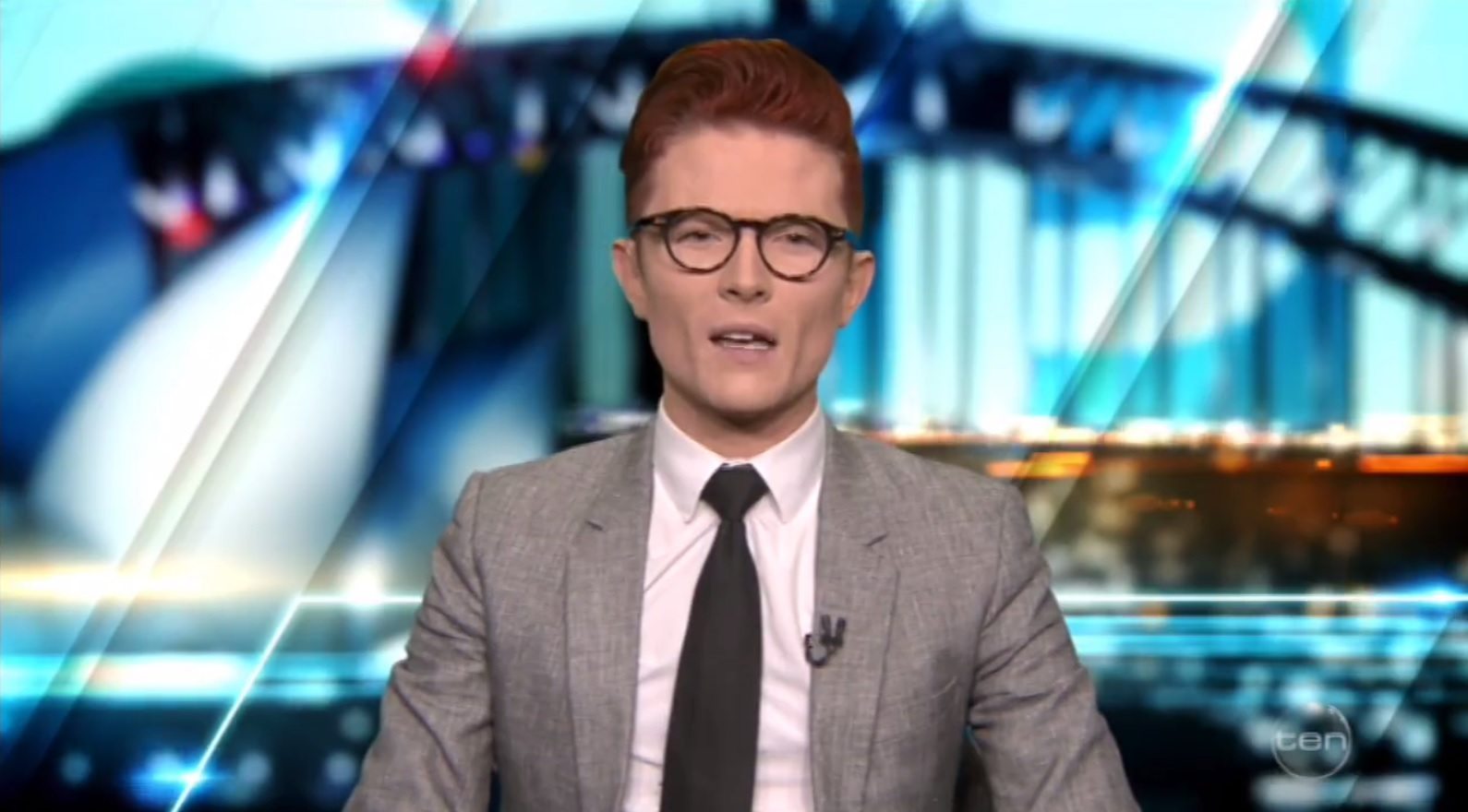 Gay comedian Rhys Nicholson: Men on train called me a 'faggot' and threatened to 'bash me to death'