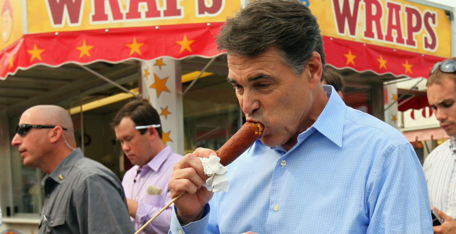 Senate confirms Trump official Rick Perry, who compared gays to alcoholics