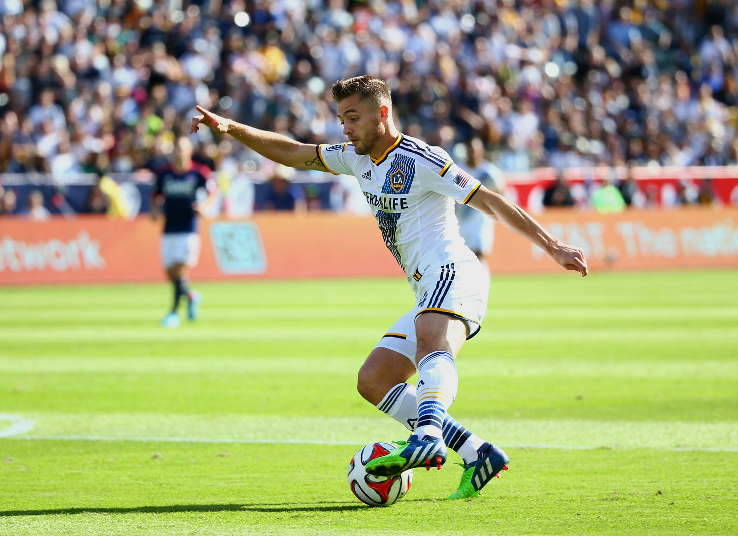 LA Galaxy player Robbie Rogers: Football is controlled by racist sexist homophobes