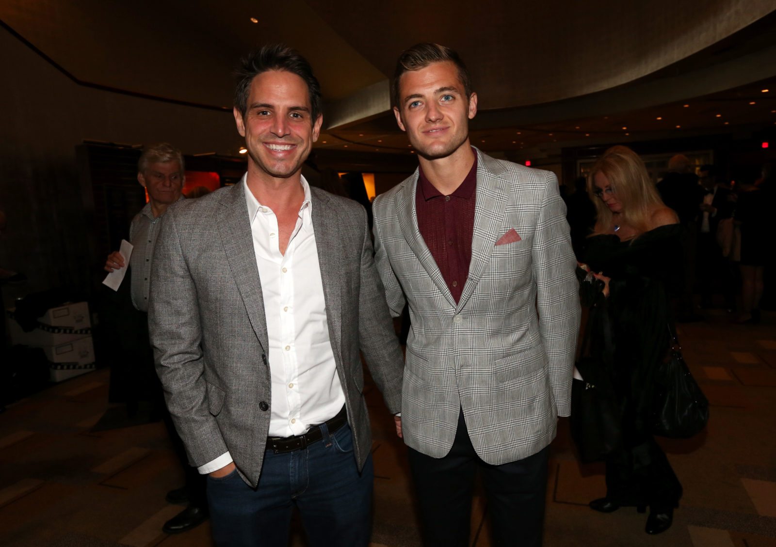 Gay footballer Robbie Rogers marries Arrow producer Greg Berlanti