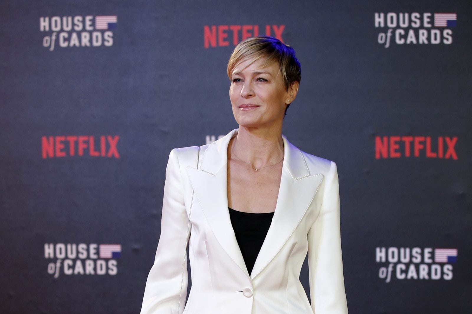 'I didn't know the man': Robin Wright breaks silence on Kevin Spacey sexual misconduct claims
