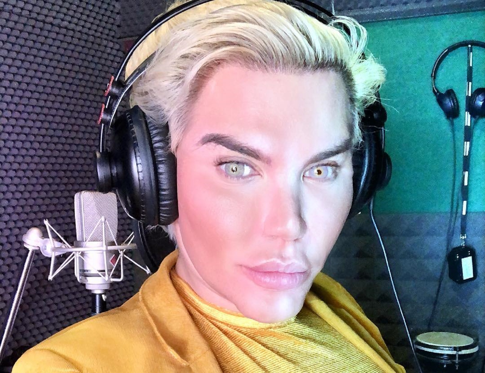 Human Ken Doll Rodrigo Alves rumoured for Eurovision 2019