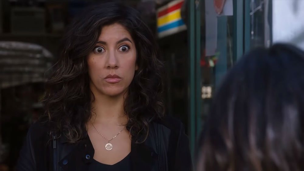 Brooklyn Nine-Nine fans are here for Rosa’s ‘bisexual panic’ over new love interest