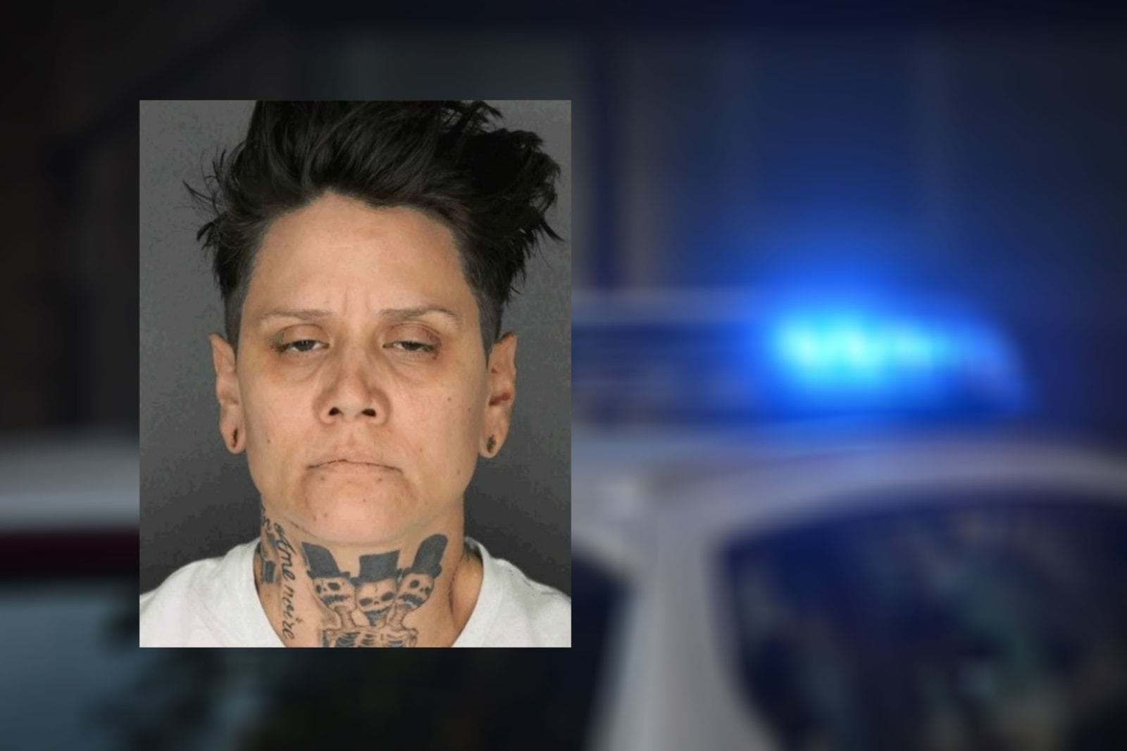 Woman arrested over 'terroristic threats' to murder people at Pride event