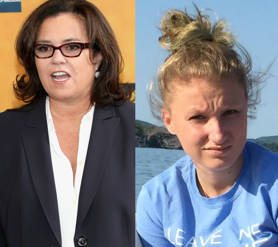 Rosie O'Donnell pleads for help after daughter goes missing