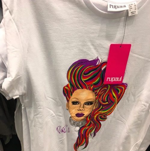 Primark is selling RuPaul T-shirts - but only for women