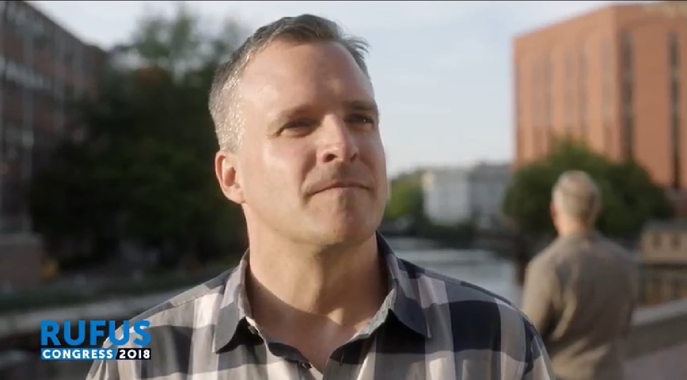 Candidate releases 'groundbreaking' political ad about his experiences of homophobia