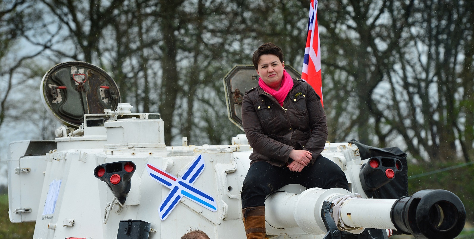 Scottish Tory leader Ruth Davidson destroys all of politics in hilarious speech