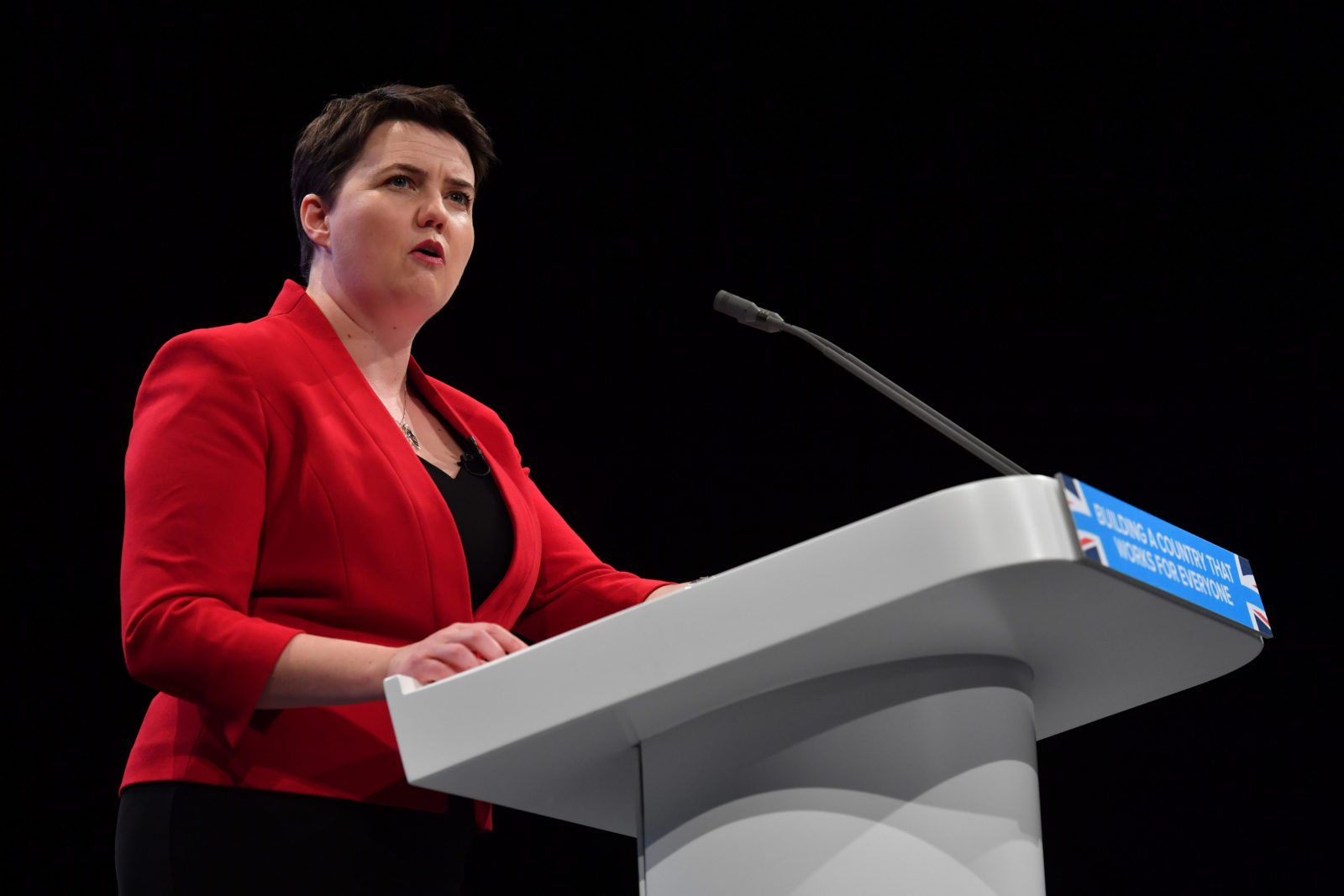 Ruth Davidson rules out running for Tory leadership, opens up about mental health struggle