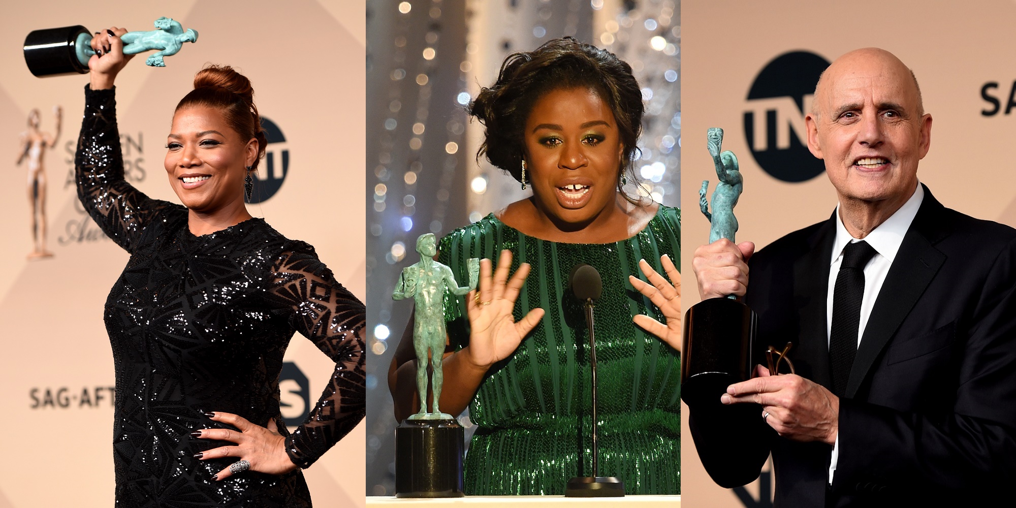 'Most diverse' Screen Actors Guild awards dominated by LGBT shows