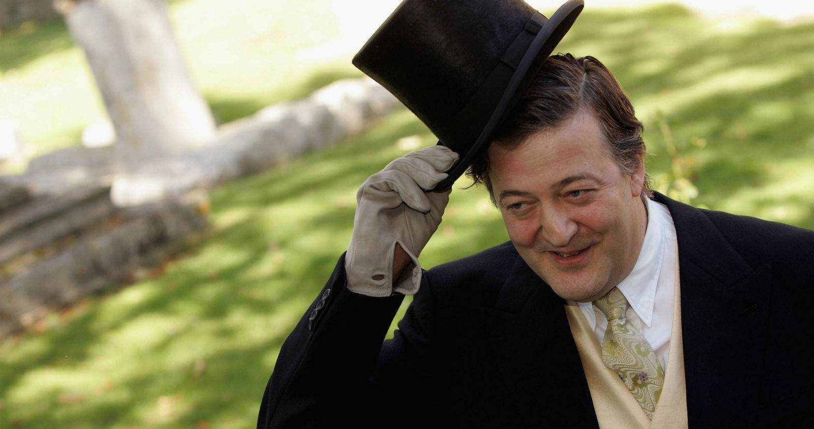 Watch: Stephen Fry explains humanist wedding ceremonies in new video