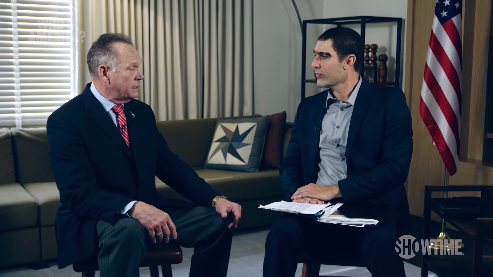 Sacha Baron Cohen gave $200 to Roy Moore's anti-LGBT foundation to secure interview