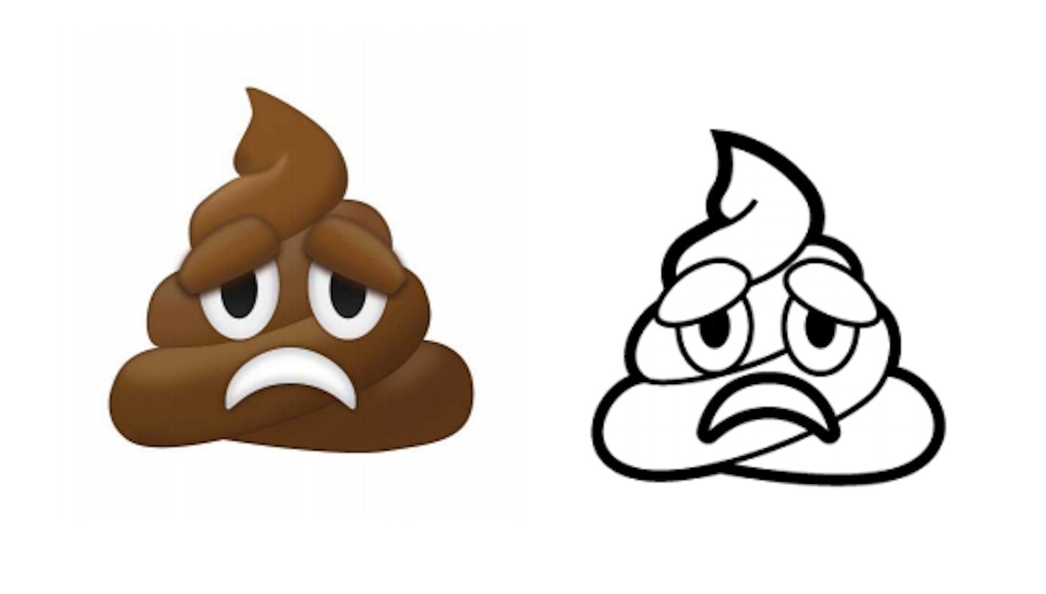 'Sad poop' chosen over trans pride flag for new set of emoji