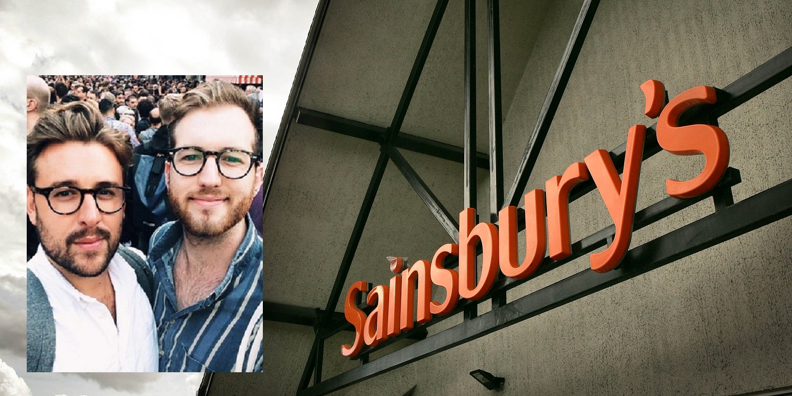 Gay couple 'offered £10 gift card' by supermarket after homophobic incident