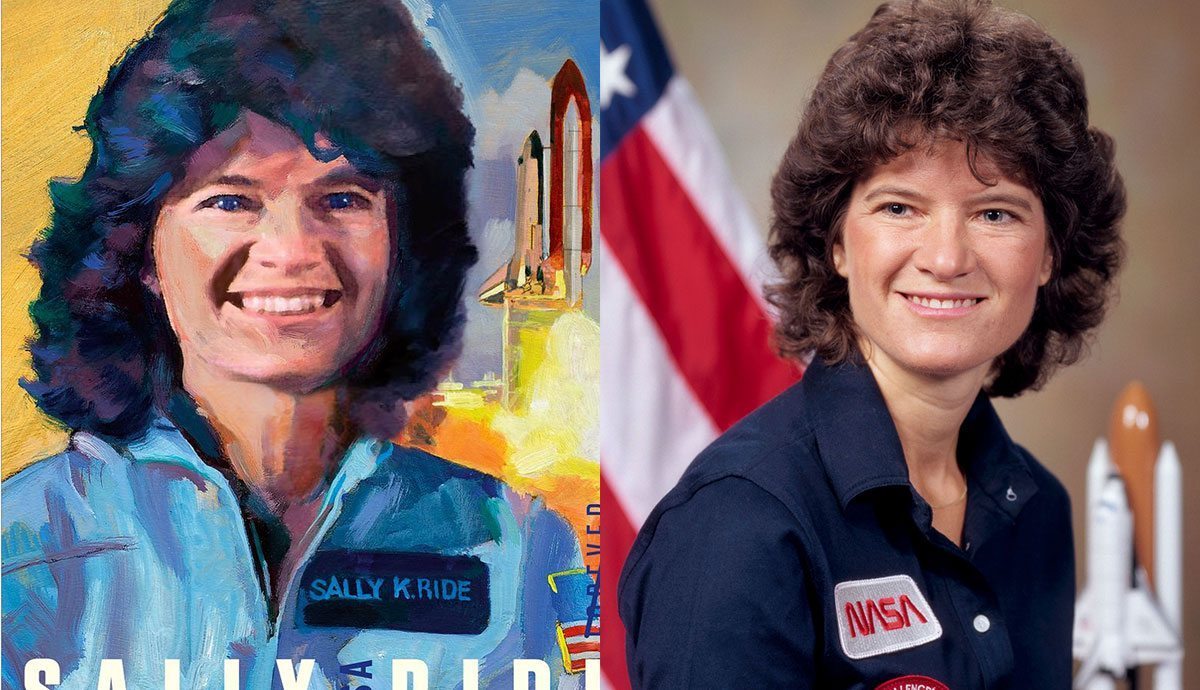 First lesbian astronaut Sally Ride honoured with stamp