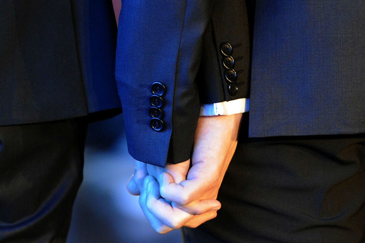 Equal marriage has improved gay men's health, new study suggests