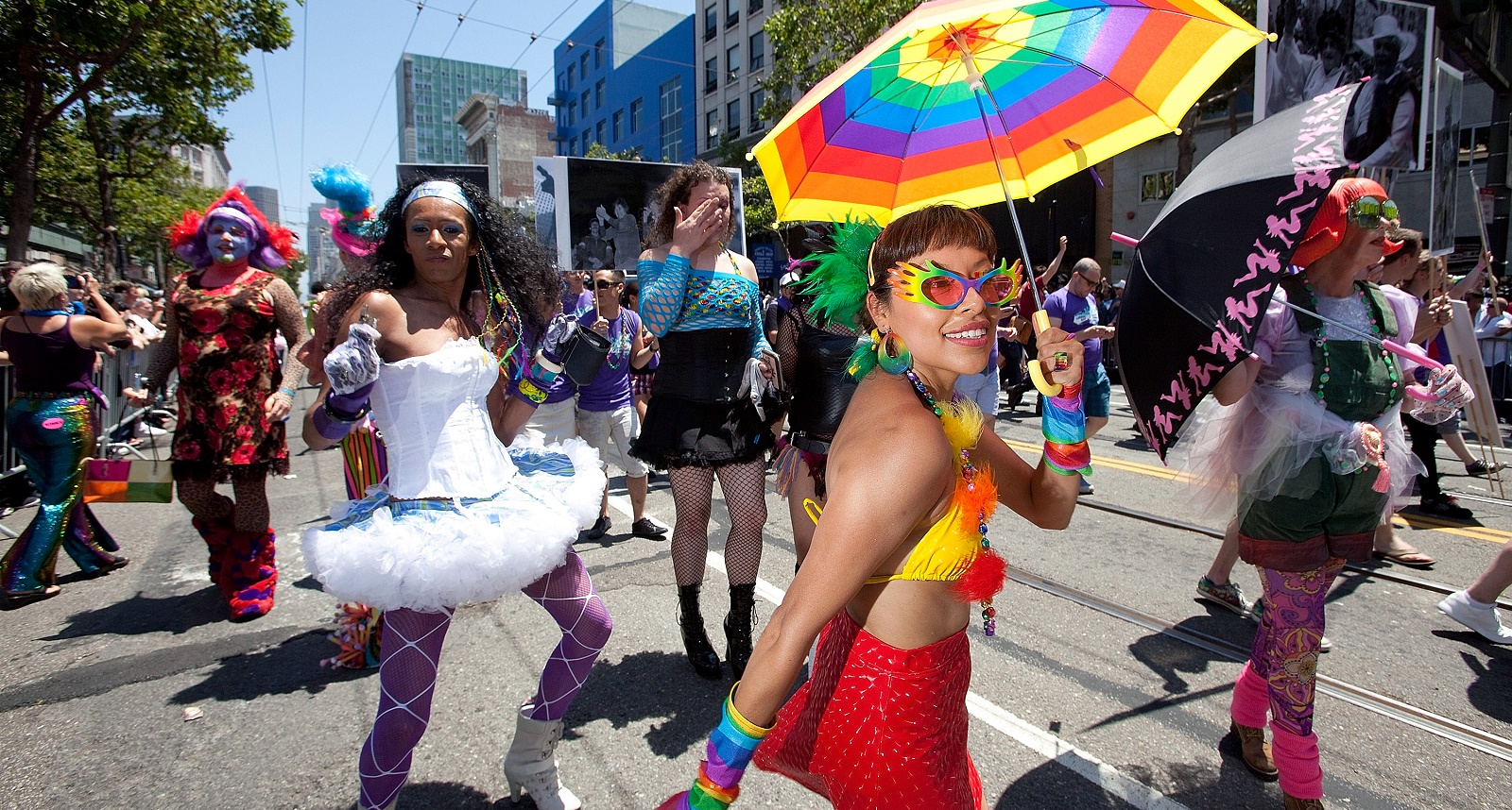 San Francisco to be 'locked down' for Pride with metal detectors and bag searches