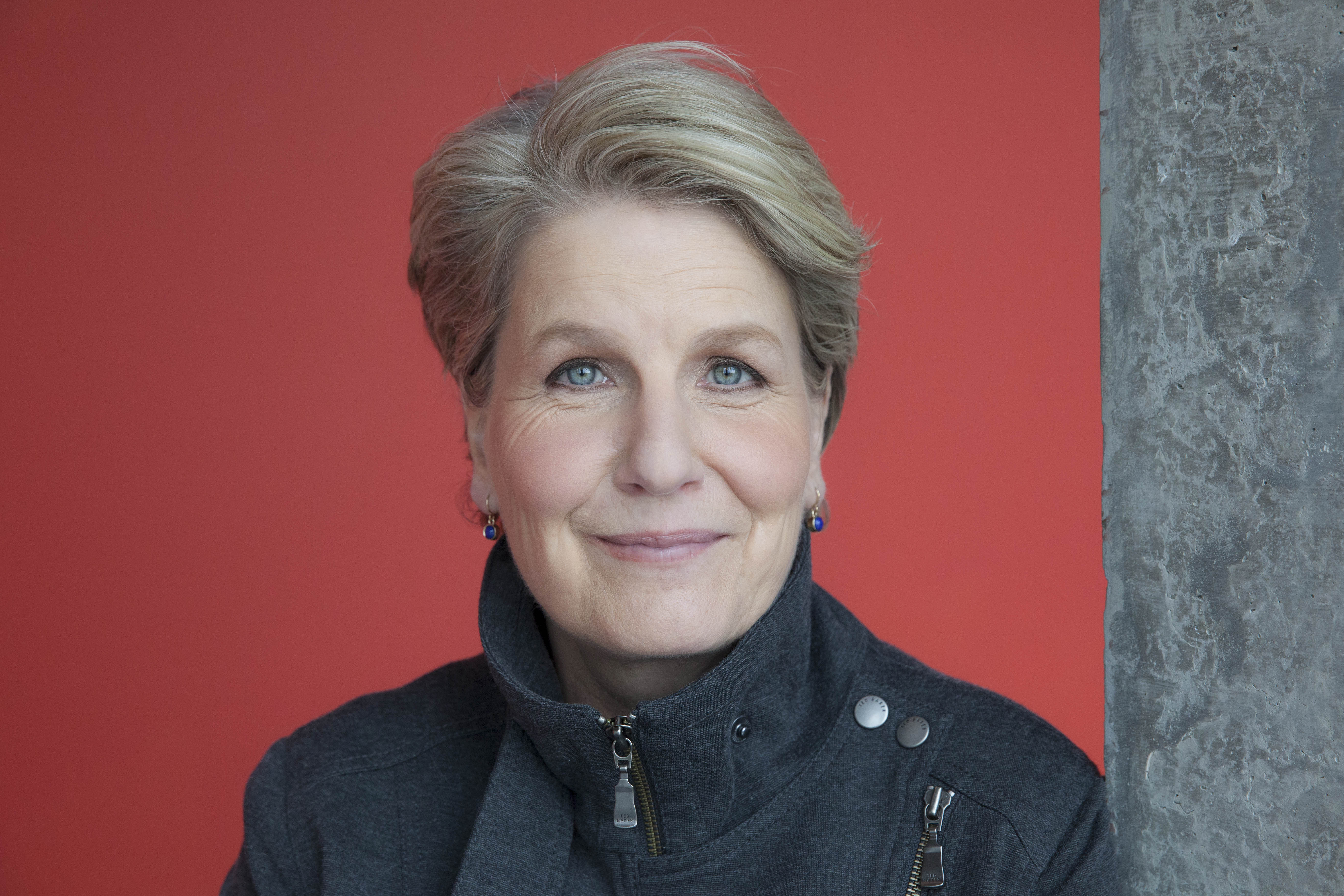 Sandi Toksvig jokes she's still very much a lesbian while reflecting on brutal treatment from tabloid press to her coming out