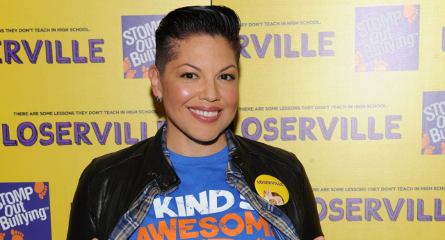 Grey's Anatomy star called out Dustin Lance Black for 'bi erasure' in When We Rise