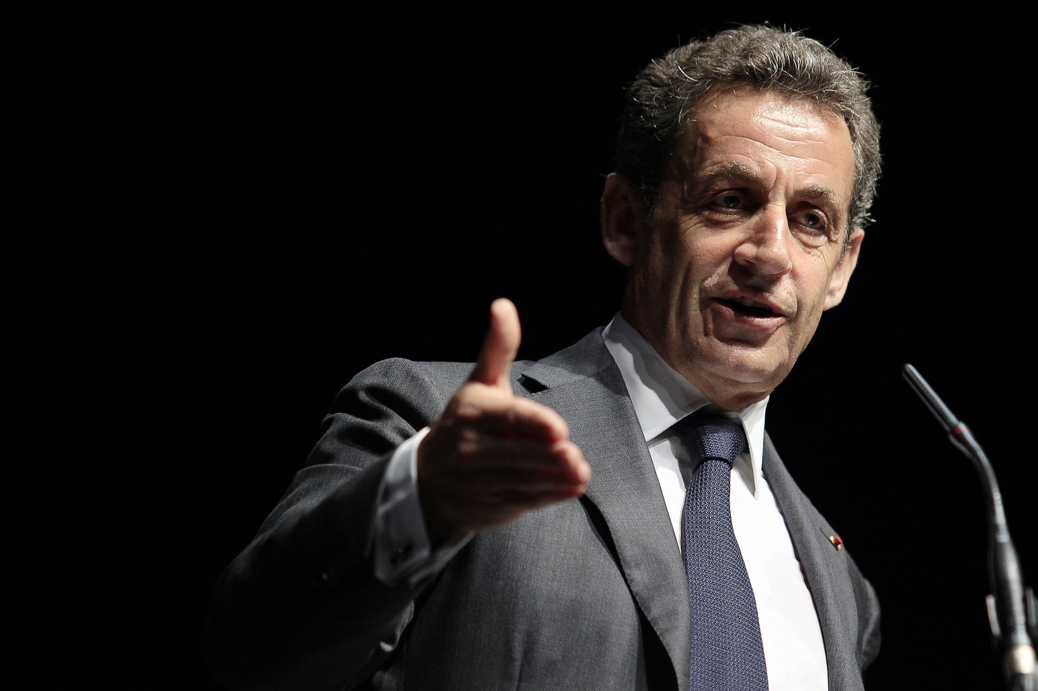 France's Nicolas Sarkozy drops pledge to repeal same-sex marriage
