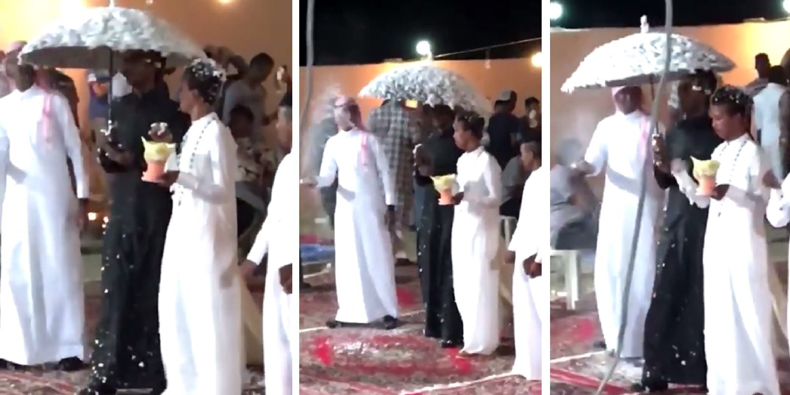 Saudi Arabia launches crackdown after alleged gay wedding video goes viral