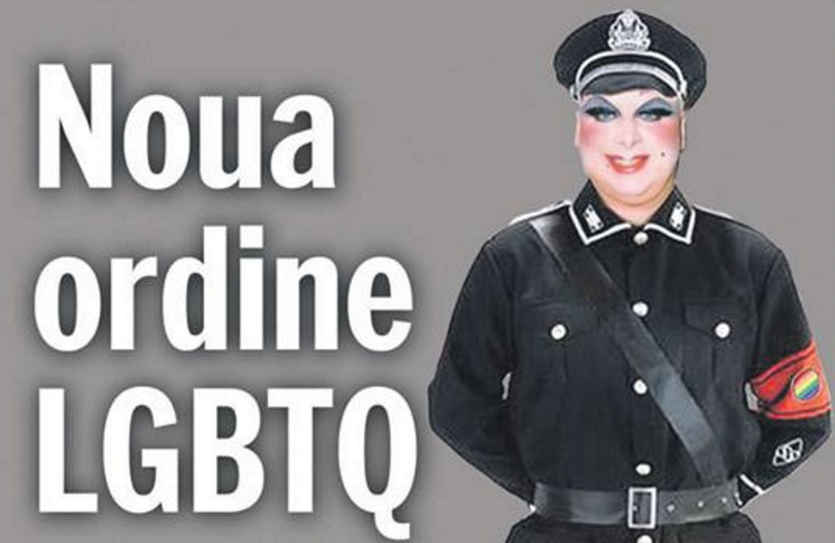 Romanian newspaper compares LGBT+ activists to Nazis