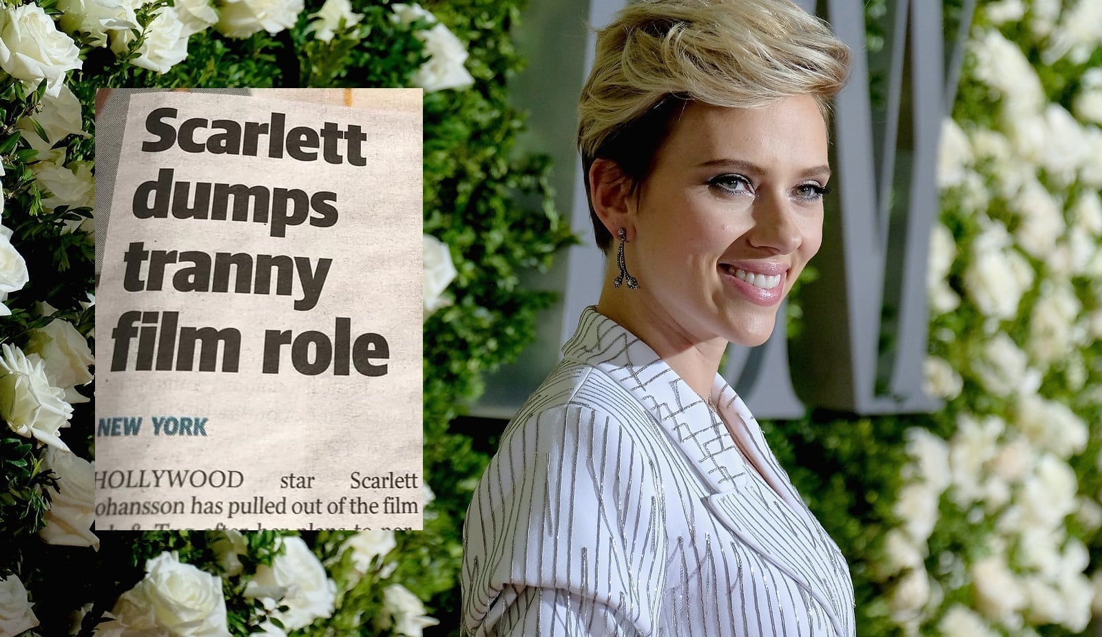Australian newspaper under fire for Scarlett Johansson 'tr**ny' headline