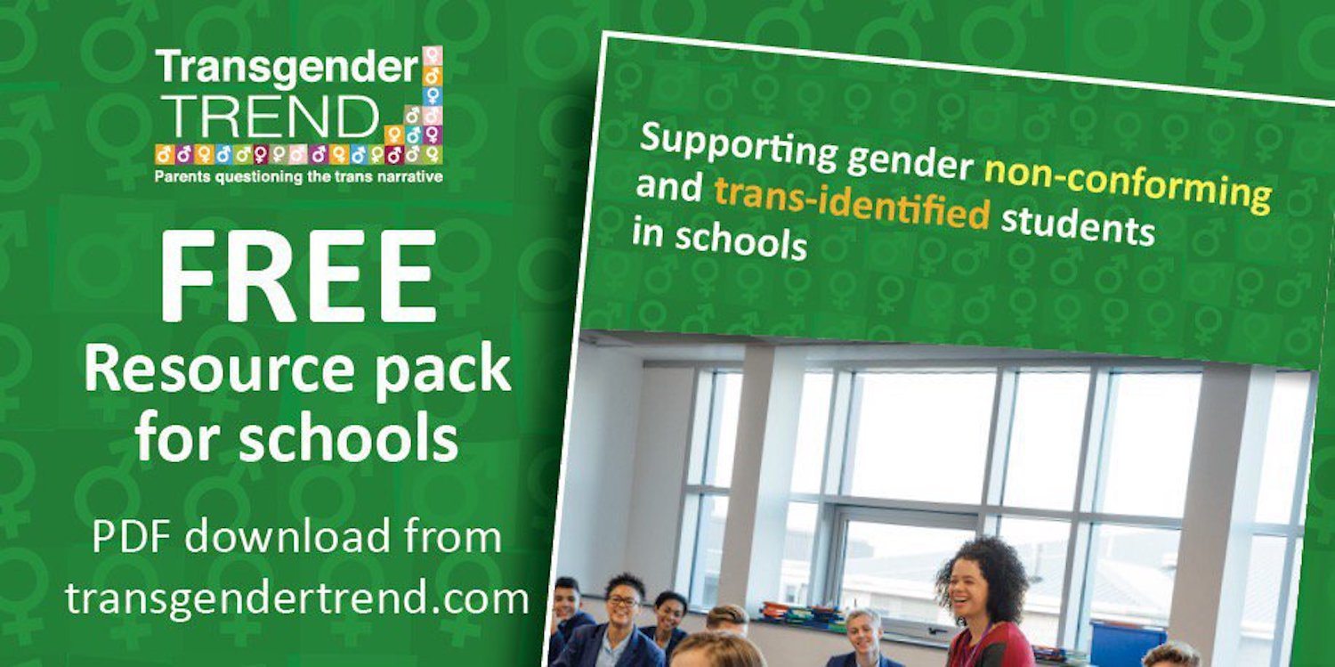 'Extremely damaging' school pamphlet on transgender children slammed by LGBT groups