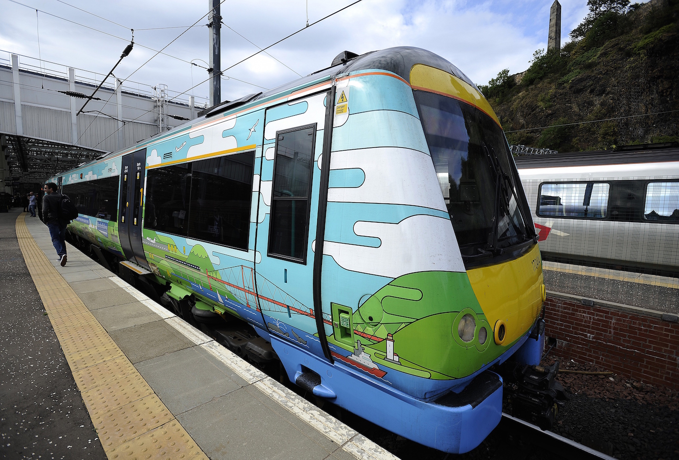 Police appeal for witnesses in homophobic abuse on Glasgow train