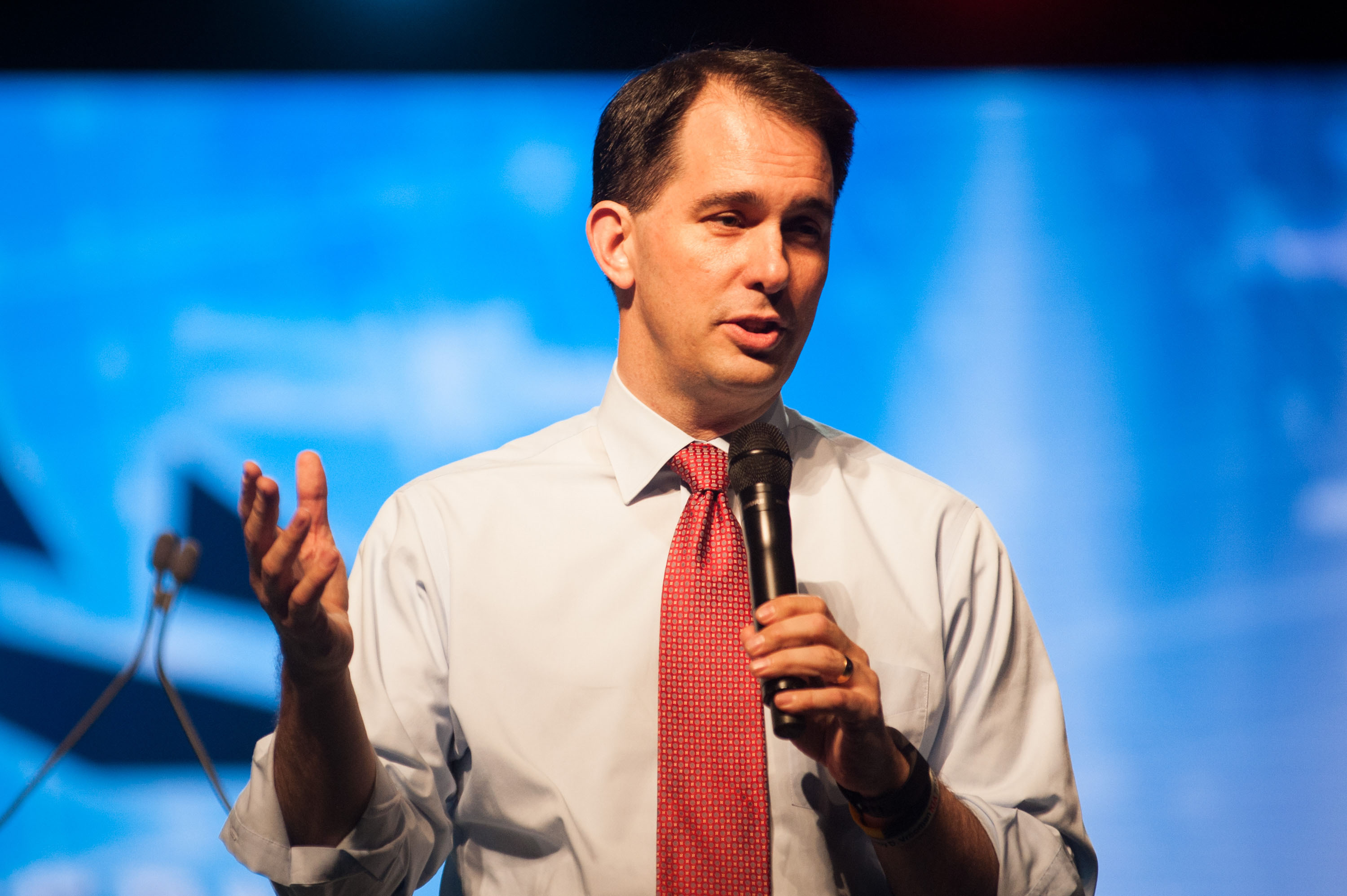 Republican Scott Walker has alienated his own sons by opposing same-sex marriage