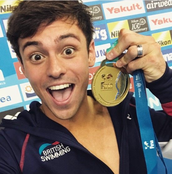 Dustin Lance Black pays emotional tribute to Tom Daley as he wins World Championships