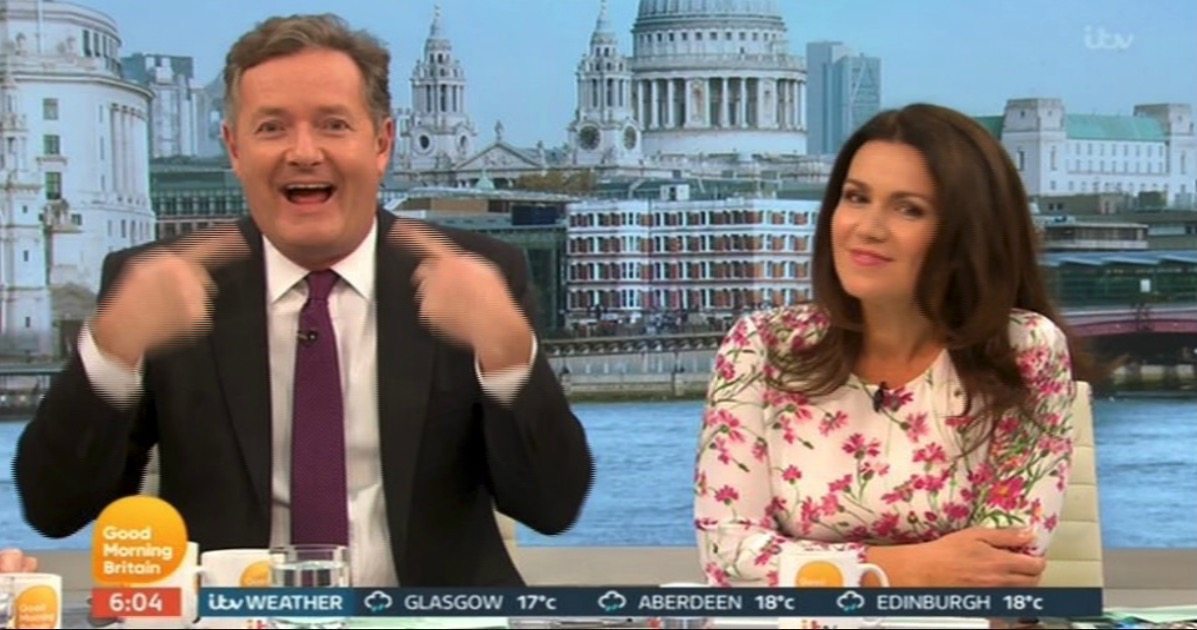 Getting our hopes up? Piers Morgan hints he quit Good Morning Britain