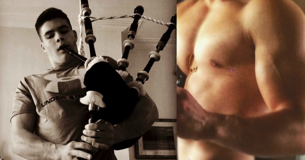 The Queen's nephew posed topless and it's causing quite a stir