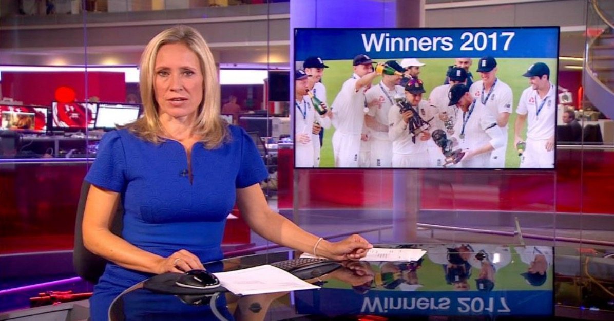 BBC accidentally airs striptease during News at Ten with Sophie Raworth