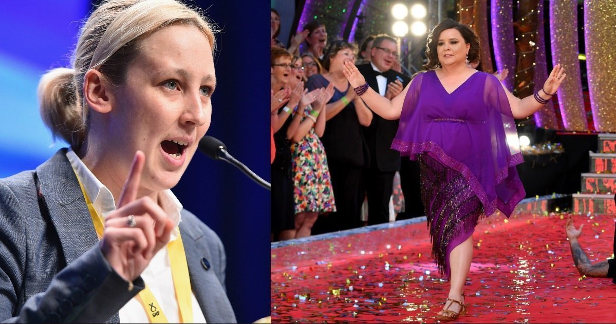 Mhairi Black defends Susan Calman in Strictly Come Dancing same-sex couples row