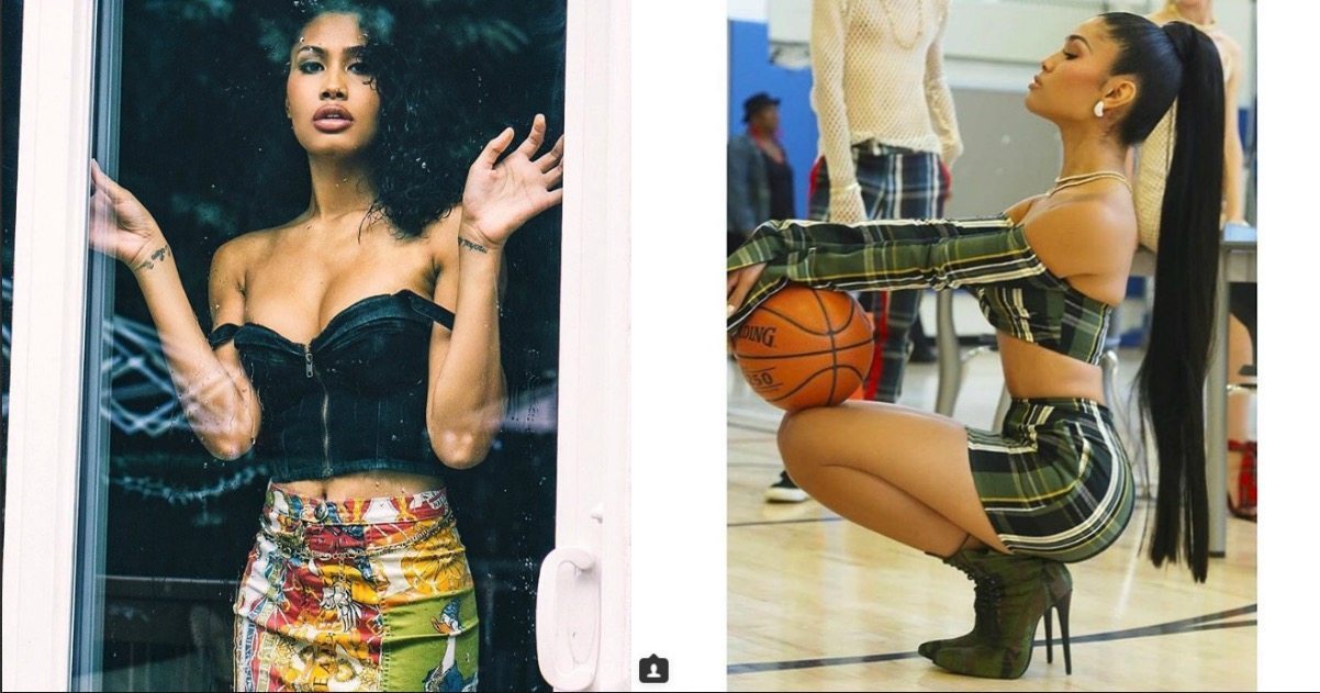 Leyna Bloom becomes the first transgender model of colour to be featured in Vogue India