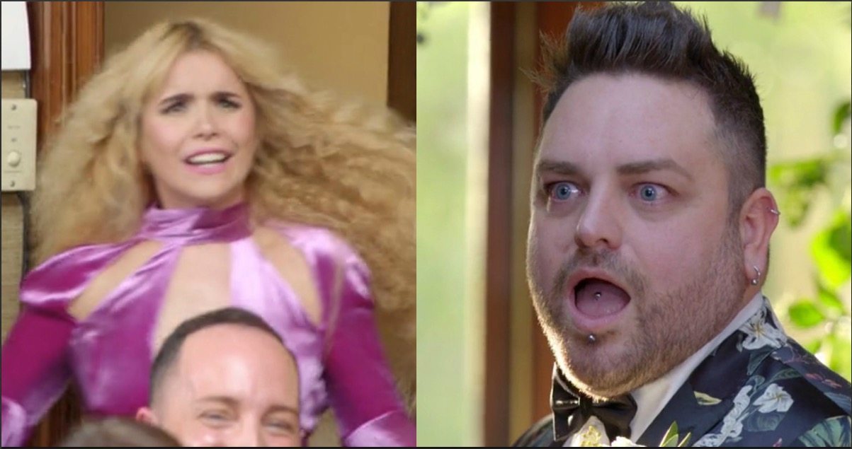 Paloma Faith gatecrashed a gay couple's wedding and then married them