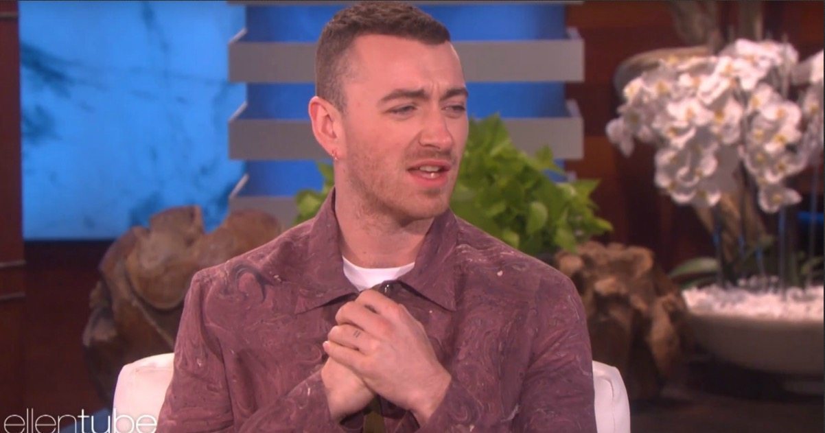 'I'm happy': Sam Smith tells Ellen DeGeneres about romance with 13 Reasons Why star Brandon Flynn