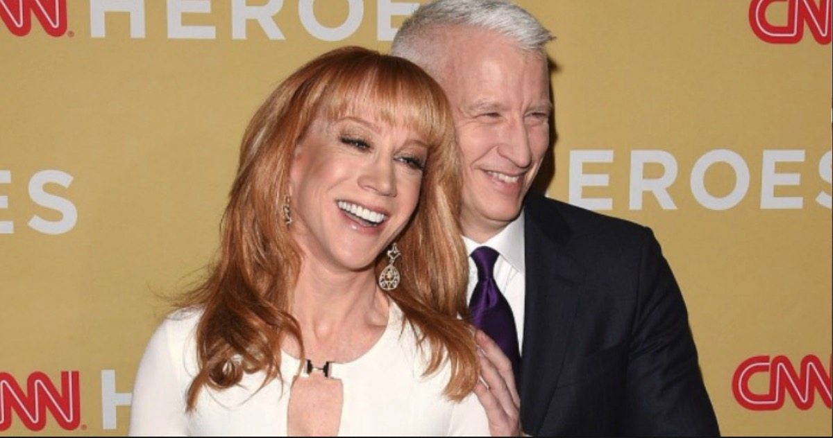 Kathy Griffin lashes out at former friend Anderson Cooper with epic burn