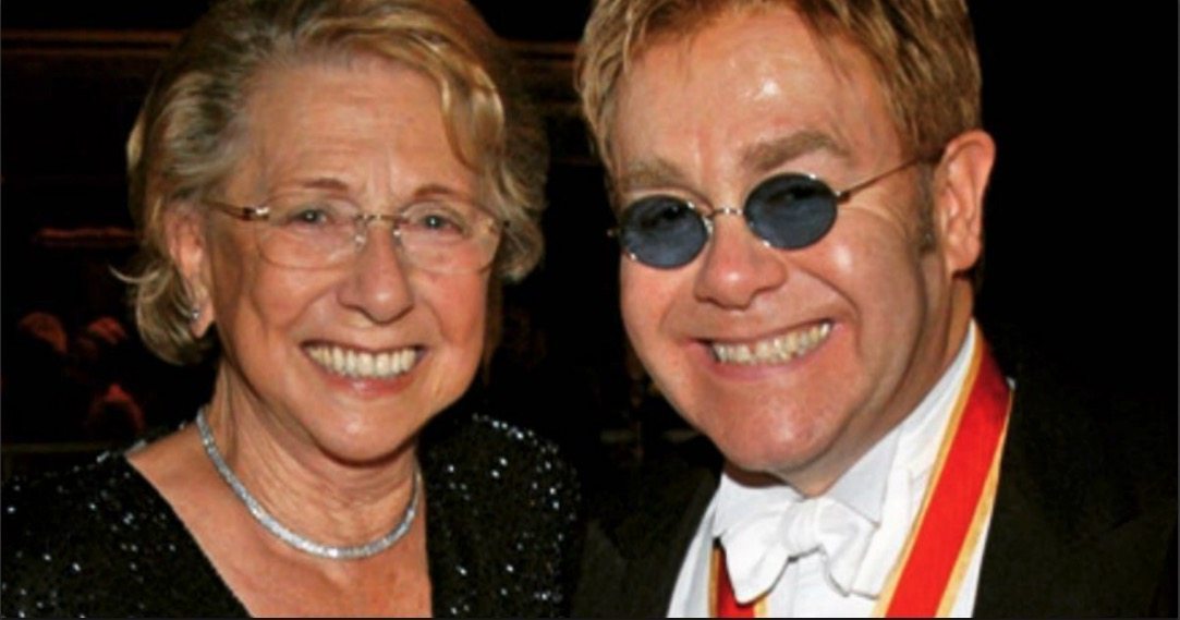 Sir Elton John 'in shock' as his mother dies suddenly