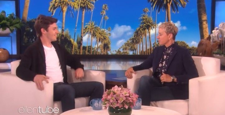 Love, Simon's Nick Robinson said his brother came out as gay during filming