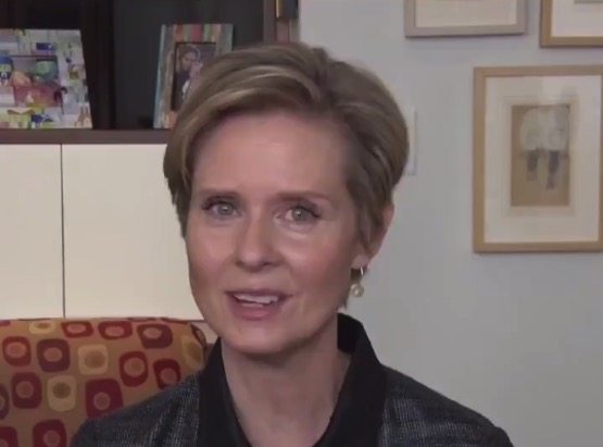 Cynthia Nixon wants to legalise marijuana to end 'racist war on drugs'