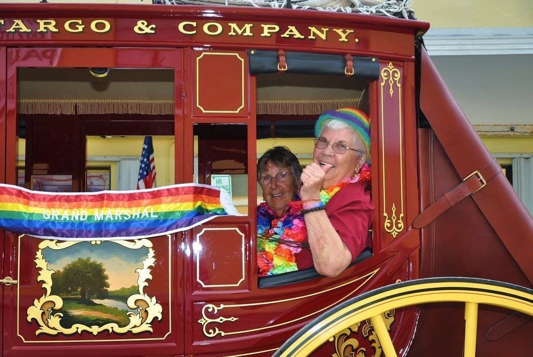 Leading lesbian US activist Connie Kurtz dies at 81