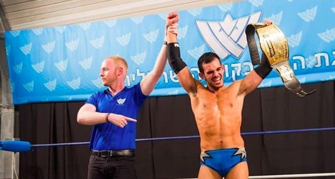 Israeli pro-wrestling champion comes out as gay