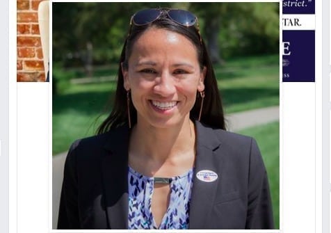 Kansas picks Sharice Davids as its first gay and Native American nominee for Congress