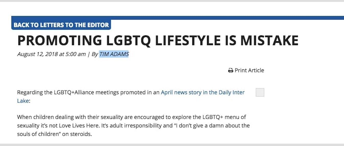 Activists in Richard Spencer's hometown state rally against anti-LGBT letter