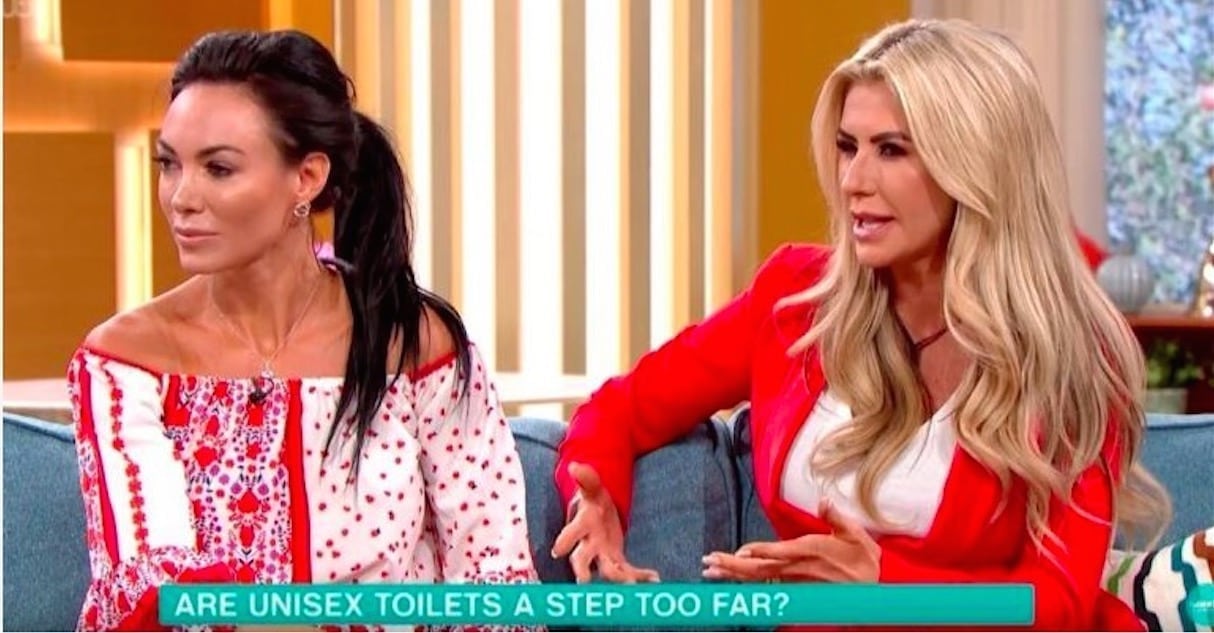 'This Morning' unisex toilets debate sparks criticism from viewers