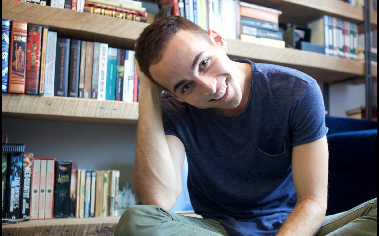 LGBTQ&A host Jeffrey Masters: 'I’m sick of seeing straight actors in gay roles'